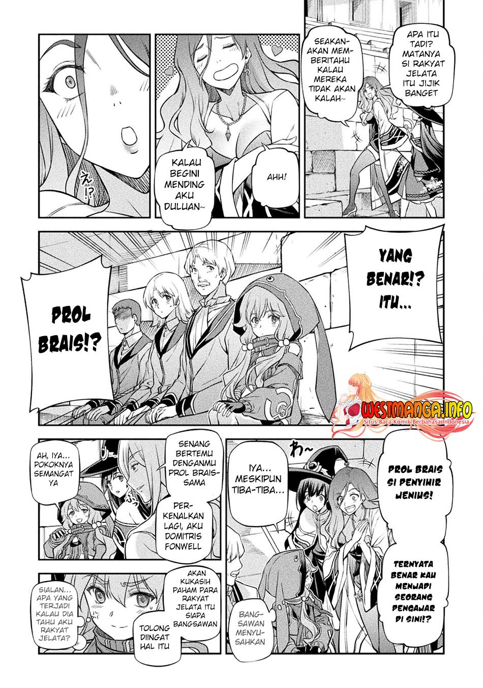 Drawing: Saikyou Mangaka wa Oekaki Skill de Isekai Musou Suru! chapter 37
